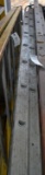 Aluminum Extension Ladder: 10' Closed Height