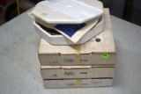 (3) The Bradford Exchange Collectible Plates with Boxes, (1) McDonald's Golden Moments Collectible