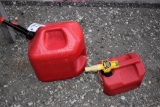 (2) Gas Cans