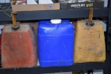 (7) Assorted Gas Cans