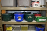 (8 Containers) Assorted Nails, Staples, Anchors