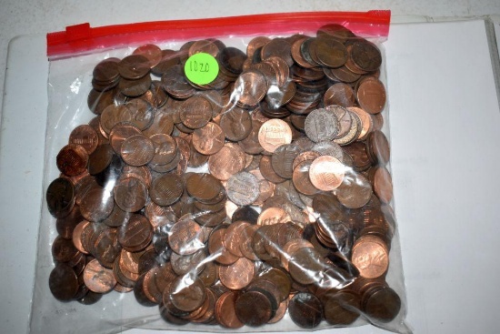 (420) United States of America Lincoln Pennies: Assorted Years