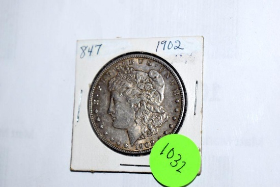 1902 Liberty E Pluribus Unum United States of America One Dollar Coin