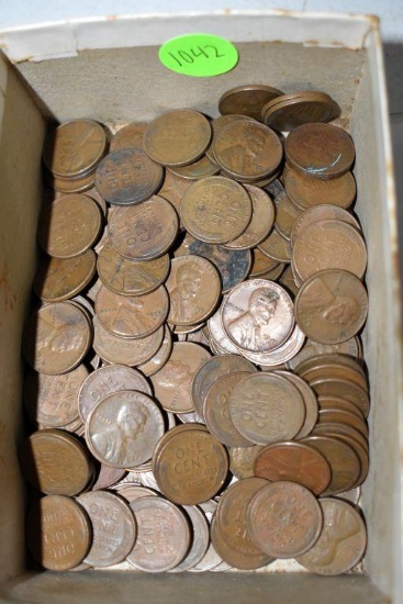 (164) Pennies Wheat Pennies