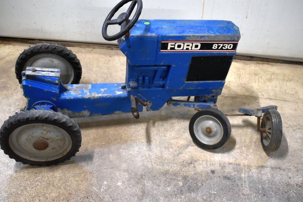 Scale model 2024 pedal tractors