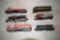 (6) Assorted HO Scale Engines