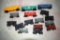 (16) Assorted HO Scale Material Cars