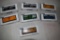 (7) Industrial Rail HO Scale Assorted Railroad Cars with Boxes