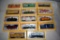 (14) Life-Like HO Scale Railroad Cars with Boxes