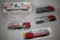 (4) Assorted HO Scale Engines, HO Scale Kit; May be Missing Pieces