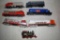 (7) Assorted HO Scale Engines