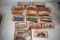 (16) Tyco HO Scale Assorted Railroad Cars with Boxes