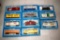(11) Life-Like HO Scale Assorted Railroad Cars with Boxes