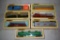 (7) Bachmann HO Scale Assorted Railroad Cars in Boxes