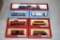 (5) Mantua HO Scale Assorted Railroad Cars with Boxes, (2) Mantua Collectibles HO Scale Railroad
