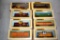 (8) Bachmann HO Scale Assorted Railroad Cars with Boxes