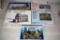 (5) Assorted HO Scale Railroad Building Kits; All Appear To be New