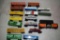 (18) Assorted HO Scale Railroad Cars