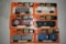 (6) Life-Like HO Scale Assorted Railroad Cars with Package