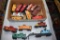 Assorted HO Scale Railroad Cars