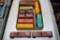 (11) Assorted HO Scale Box Cars