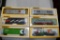 (6) Bachmann Assorted HO Scale Railroad Cars with Boxes