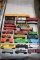 Assorted HO Scale Railroad Cars Tanker Cars, Box Cars