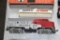 Assorted HO Scale Railroad Cars: Material Cars, Tanker Cars, Engines