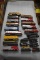 Assorted HO Scale Railroad Engines