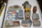 Assorted Plastic HO Scale Buildings