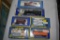 (6) Assorted AHM HO Scale Railroad Cars