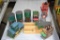 Assorted Plastic HO Scale Buildings and Structures