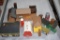 Assorted Plastic HO Scale Buildings and Structures