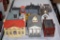 Assorted Plastic HO Scale Buildings and Structures