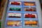 (8) Assorted Model Power HO Scale Railroad Cars