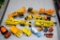 Assorted HO Scale Construction Related Toys