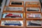 (8) Assorted Tyco HO Scale Railroad Cars with Boxes