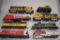 (8) Assorted HO Scale Railroad Engines