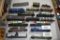 Assorted Military HO Scale Railroad Cars