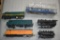 (6) Assorted HO Scale Railroad Engines; (1) Is a Railroad Engine Car Kit