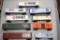 (9) Assorted HO Scale Railroad Box Cars