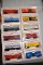 (12) Assorted Model Power HO Scale Railroad Cars with Boxes