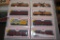 (8) Assorted Model Power HO Scale Railroad Cars with Boxes