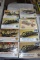 (8) Bachmann HO Scale Building Kits with Boxes; Unknown if Complete