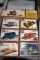 (8) Assorted Tyco HO Scale Building Kits with Boxes; Unknown if Complete