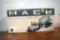 First Gear Mack R-Model Mixer Truck with Box, 