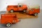 60's Nylint U-Haul Truck and (2) Trailer Set