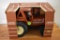 Scale Models Hesston DT100-90 Tractor with Box