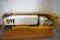 Ertl Cat Tractor Trailer with Box, 1/25