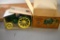 Ertl John Deere Model D Tractor on Steel with Box